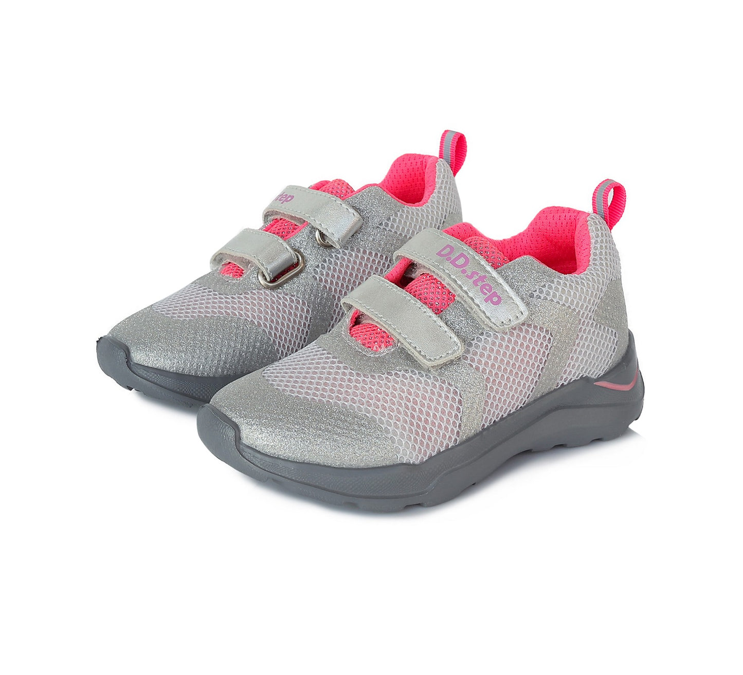 D.D.Step batai pilka mergaitėms – neperšlampami, itin lengvi