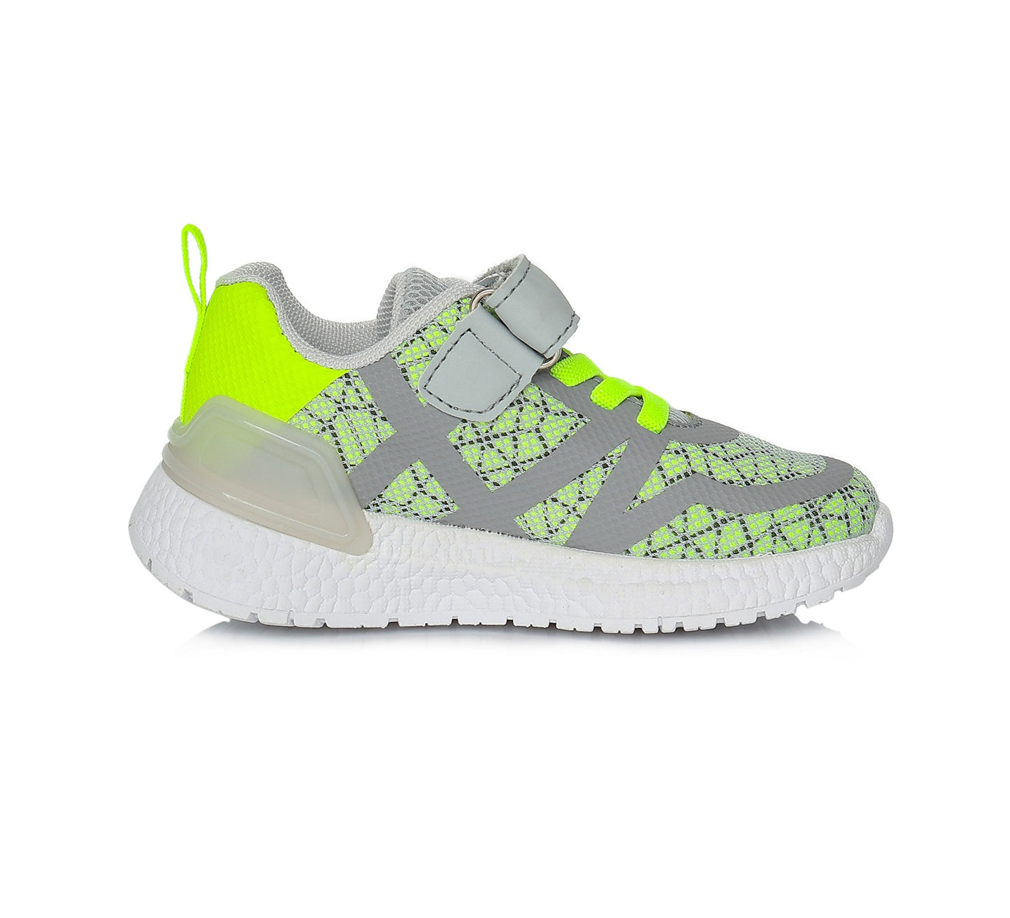 D.D.Step batai pilka berniukams – neperšlampami, su LED pašvietimu, itin lengvi