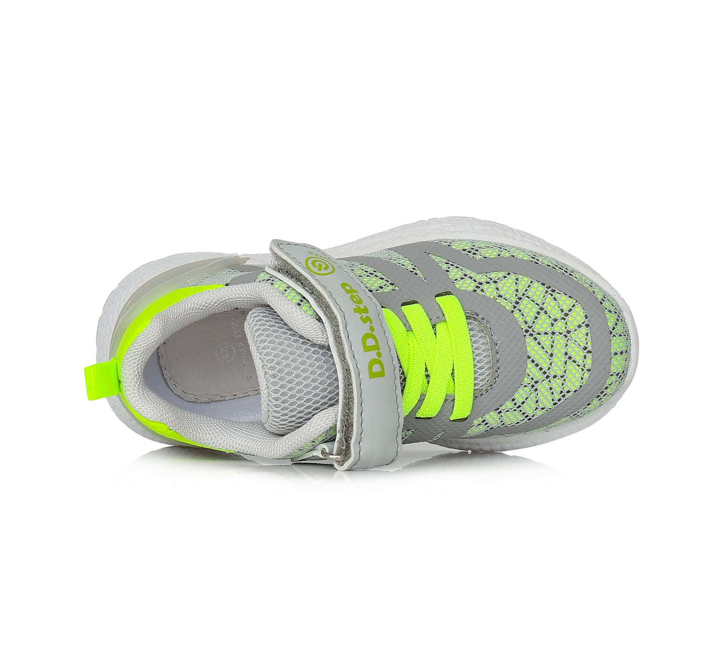 D.D.Step batai pilka berniukams – neperšlampami, su LED pašvietimu, itin lengvi