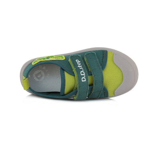 D.D.Step batai žalia berniukams – itin lengvi