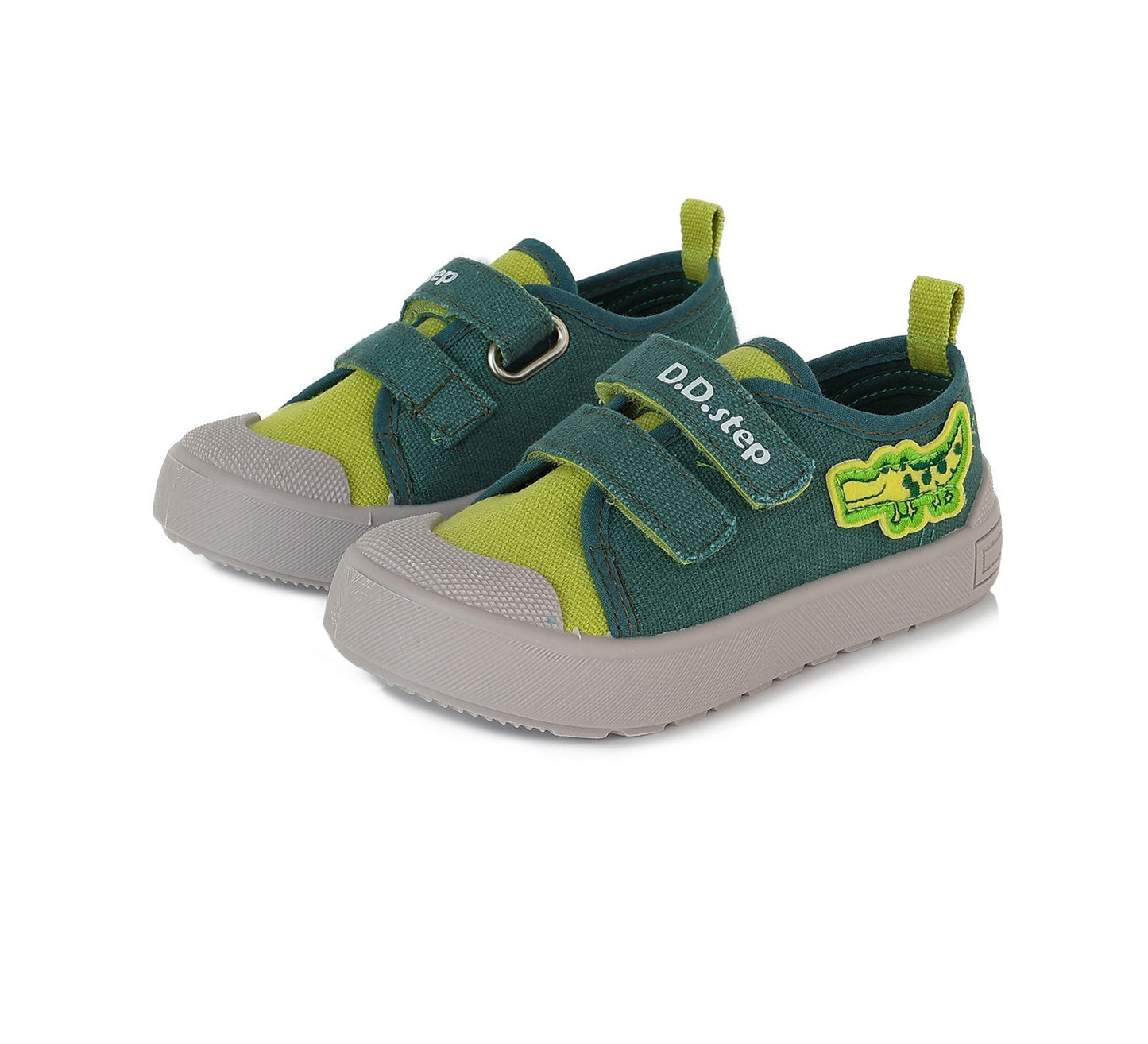 D.D.Step batai žalia berniukams – itin lengvi