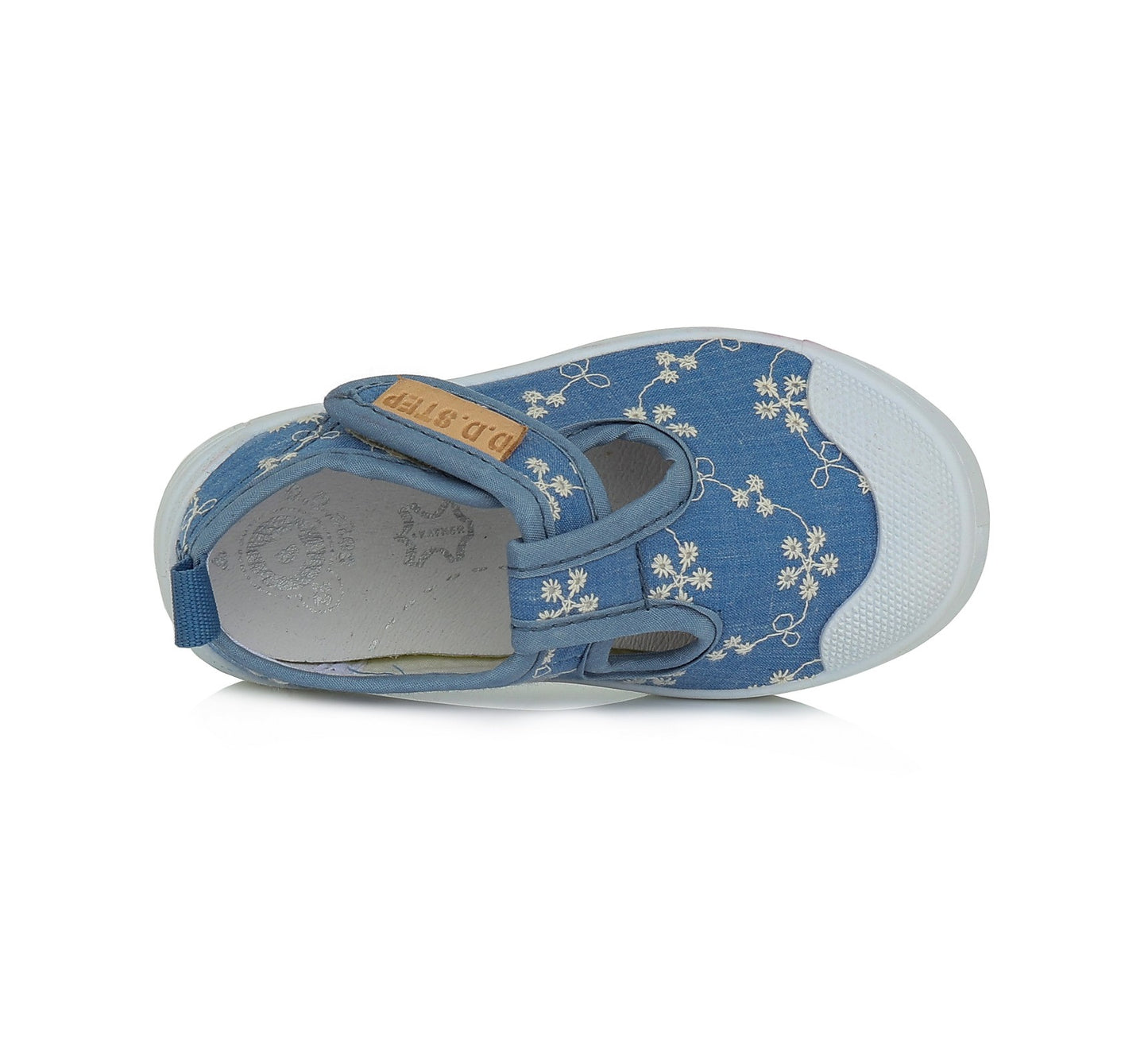 D.D.Step batai mėlyna mergaitėms – itin lengvi