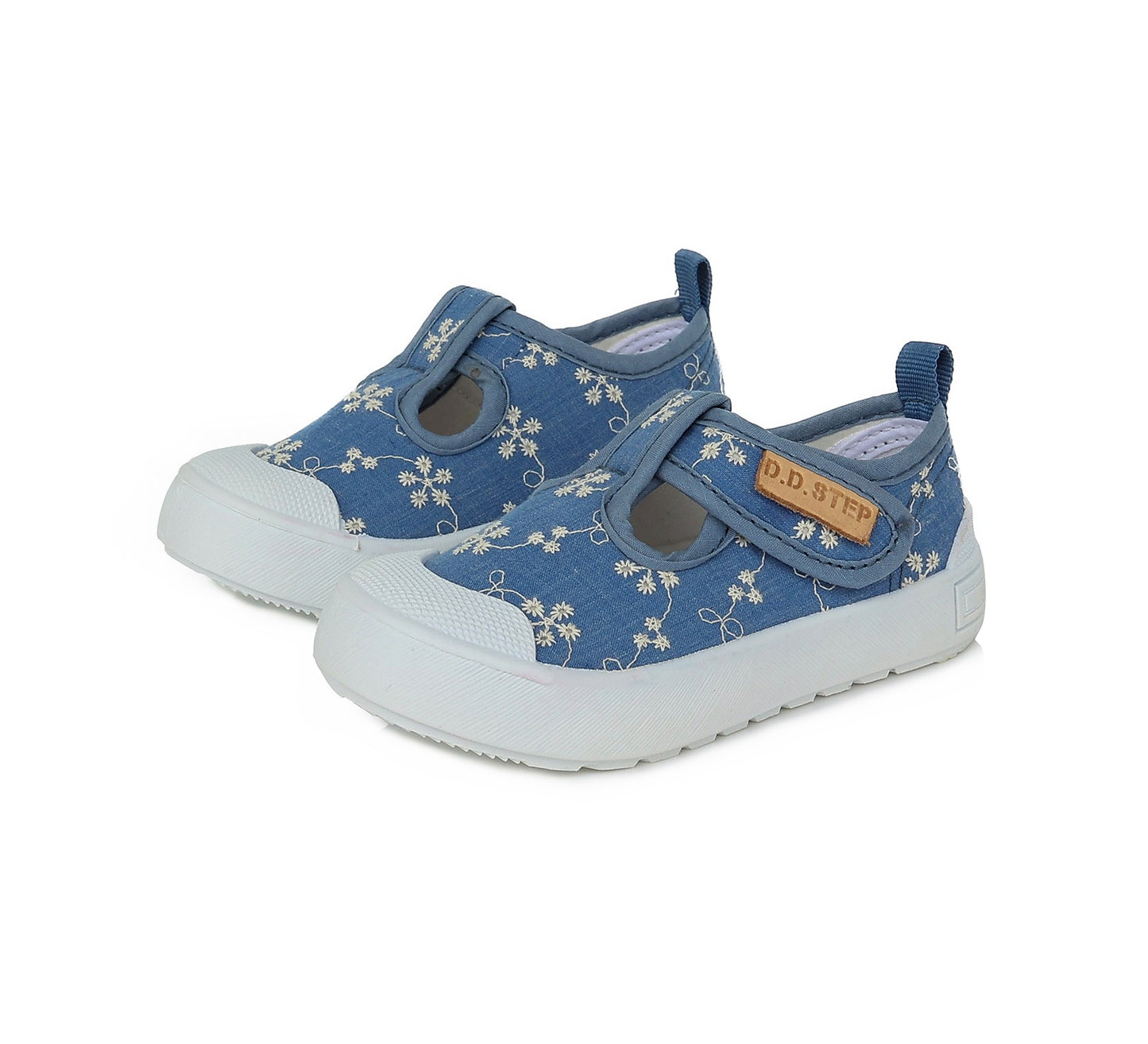 D.D.Step batai mėlyna mergaitėms – itin lengvi