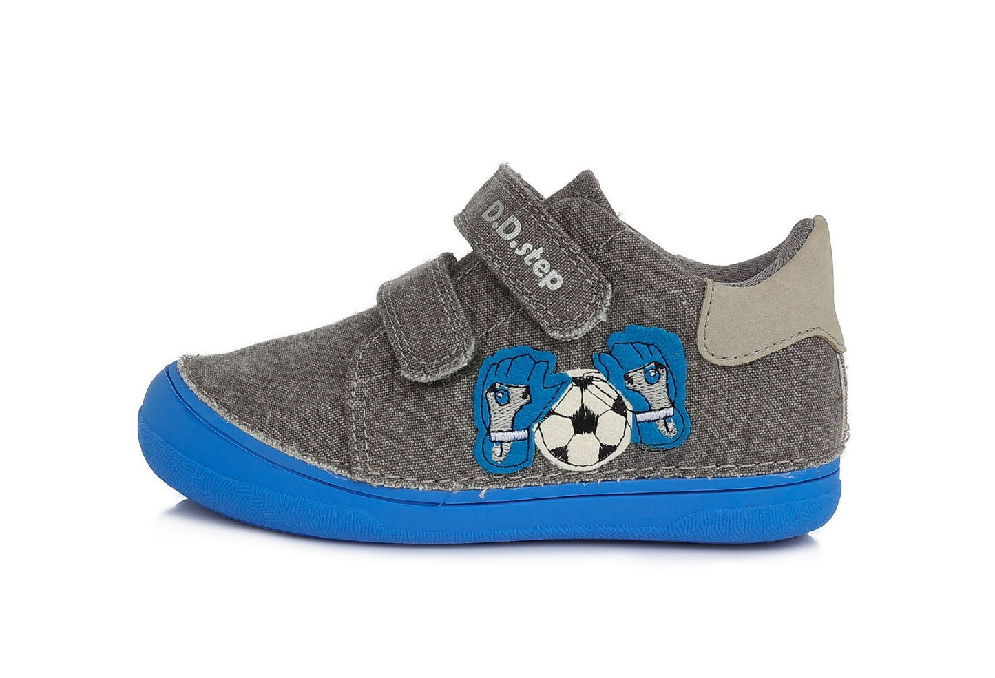 Gray canvas shoes 26-31 C078722AM