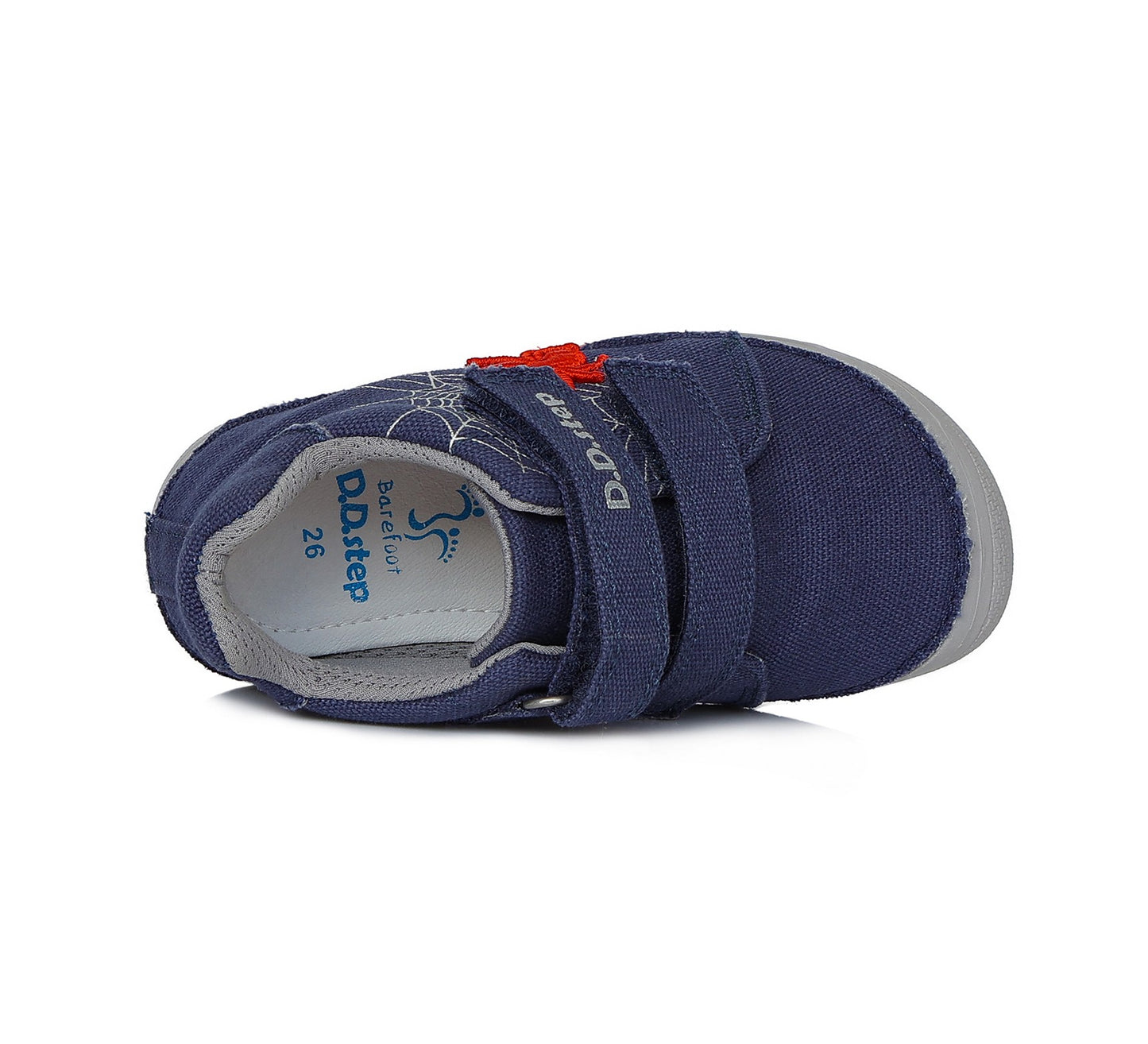 Barefoot D.D.Step batai berniukams – natūralaus judesio laisvė