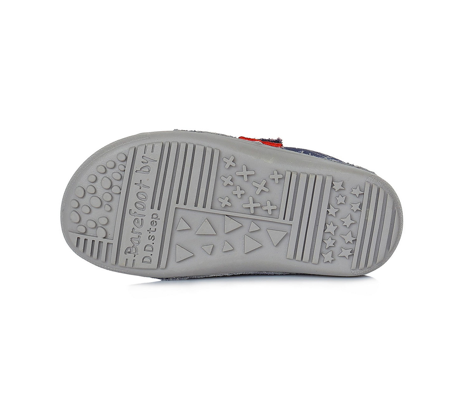 Barefoot D.D.Step batai berniukams – natūralaus judesio laisvė