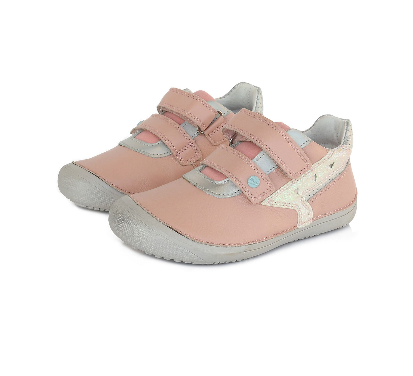 Barefoot D.D.Step batai rožinė mergaitėms rudeniui ir pavasariui – natūralaus judesio laisvė