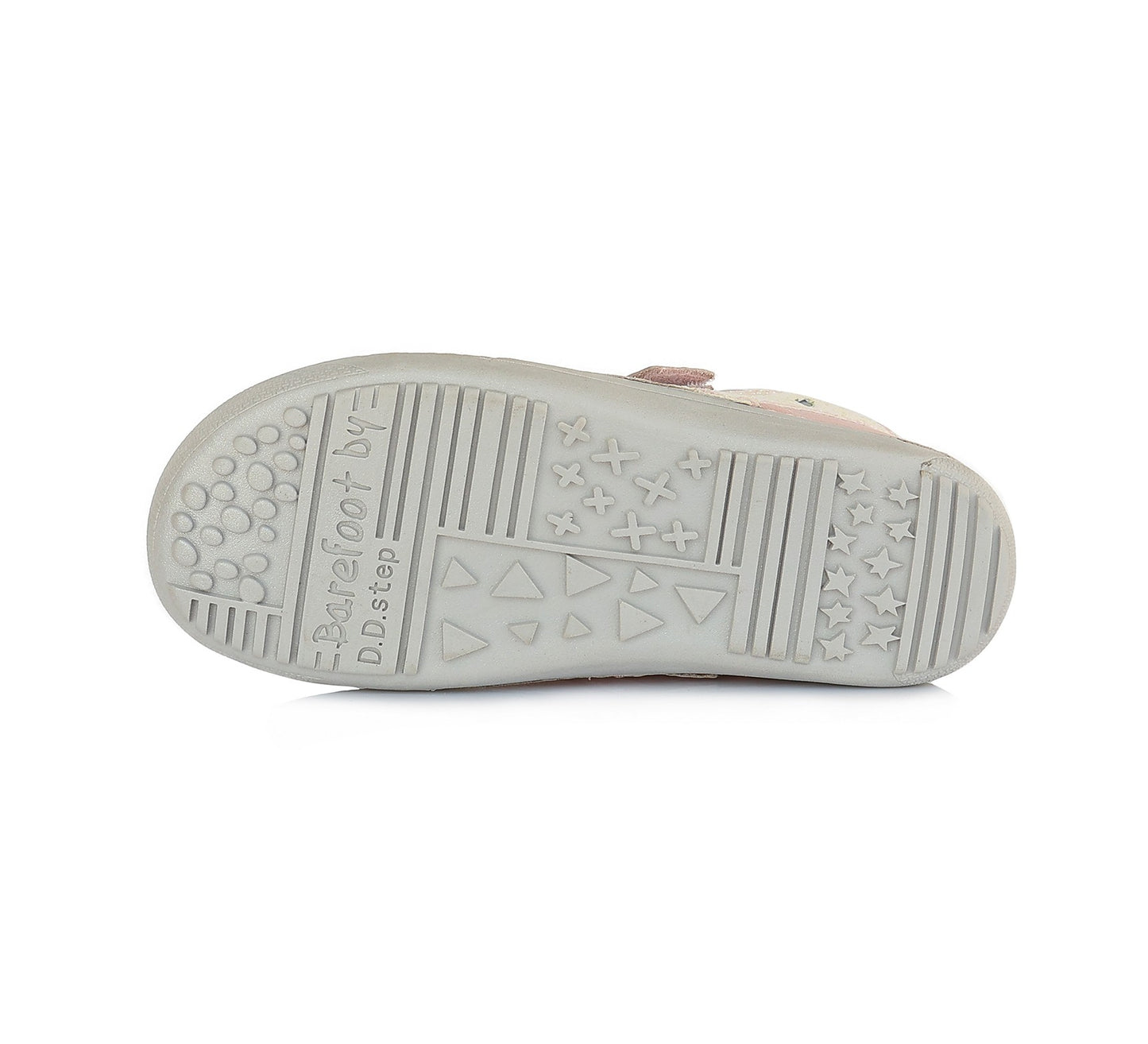 Barefoot D.D.Step batai rožinė mergaitėms rudeniui ir pavasariui – natūralaus judesio laisvė