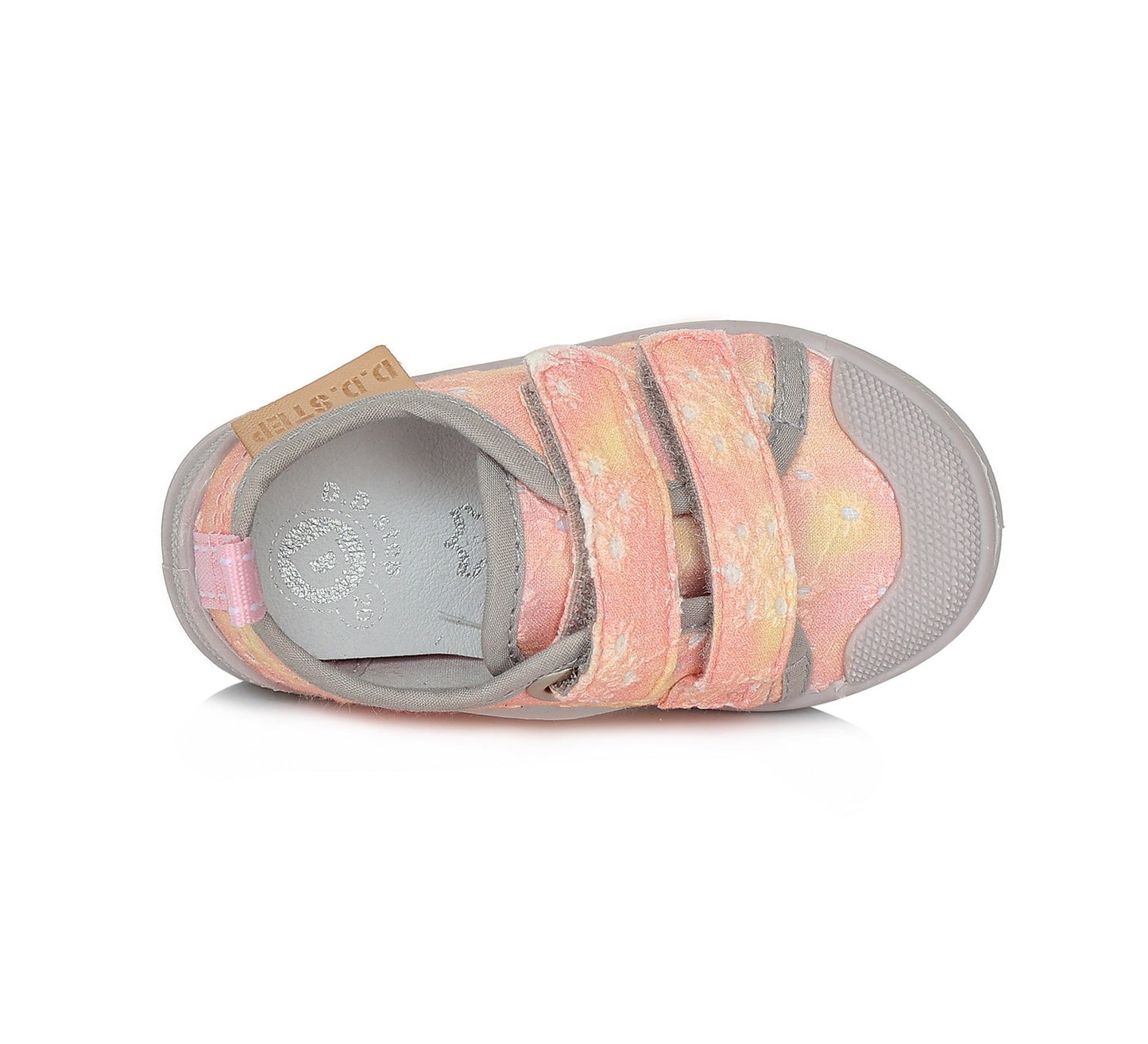 Pink canvas shoes 22-25 d. CSG-7