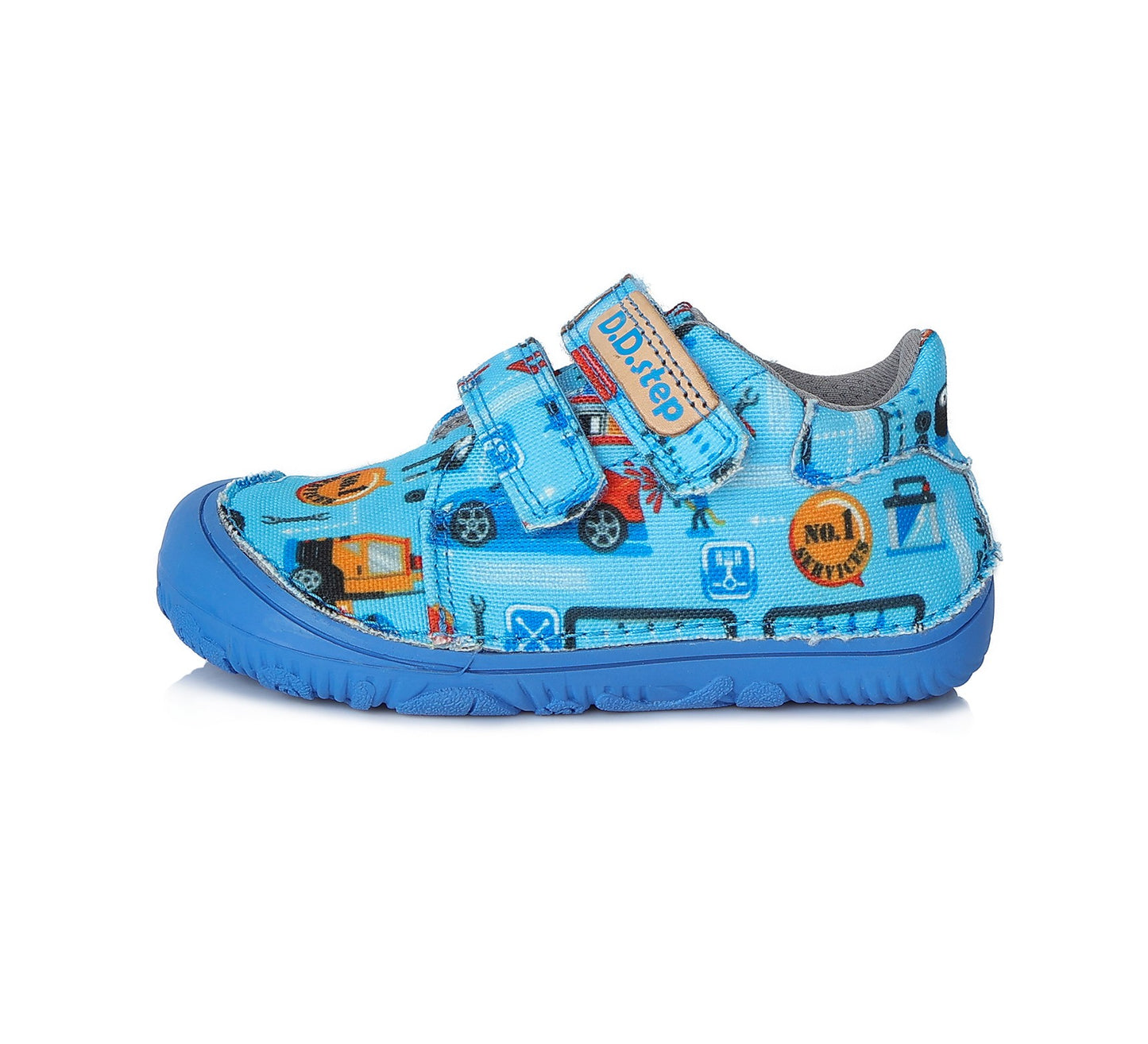 Barefoot D.D.Step batai berniukams – natūralaus judesio laisvė