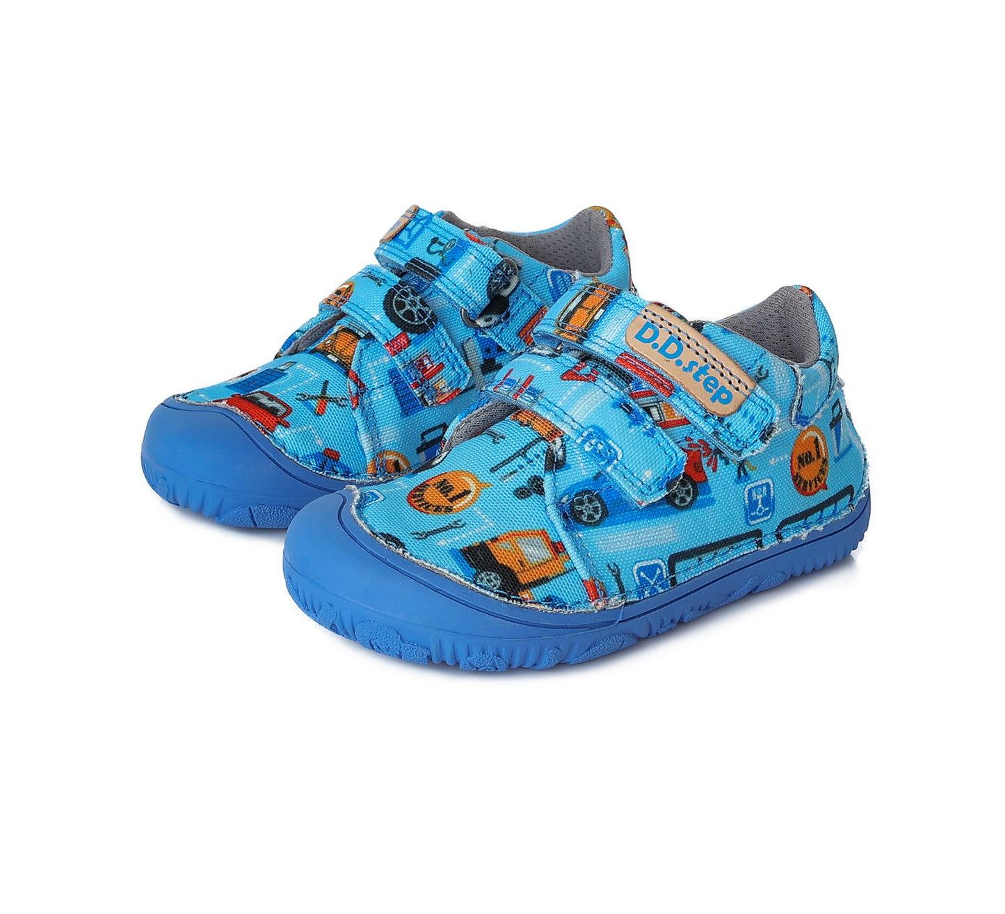 Barefoot D.D.Step batai berniukams – natūralaus judesio laisvė