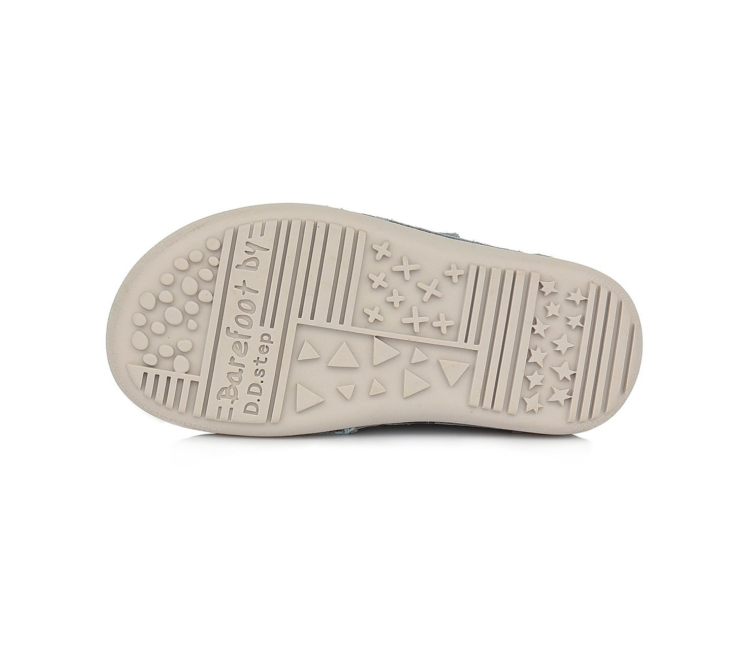 Barefoot D.D.Step batai pilka berniukams rudeniui ir pavasariui – natūralaus judesio laisvė