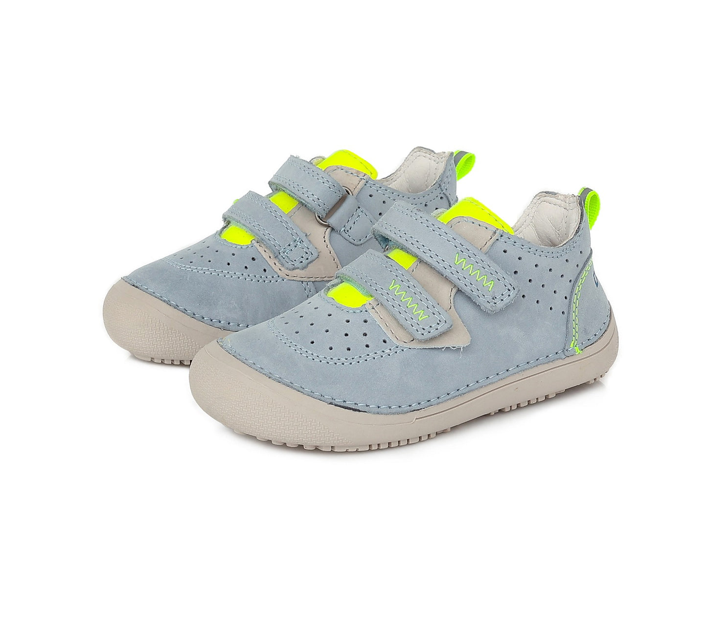 Barefoot D.D.Step batai pilka berniukams rudeniui ir pavasariui – natūralaus judesio laisvė