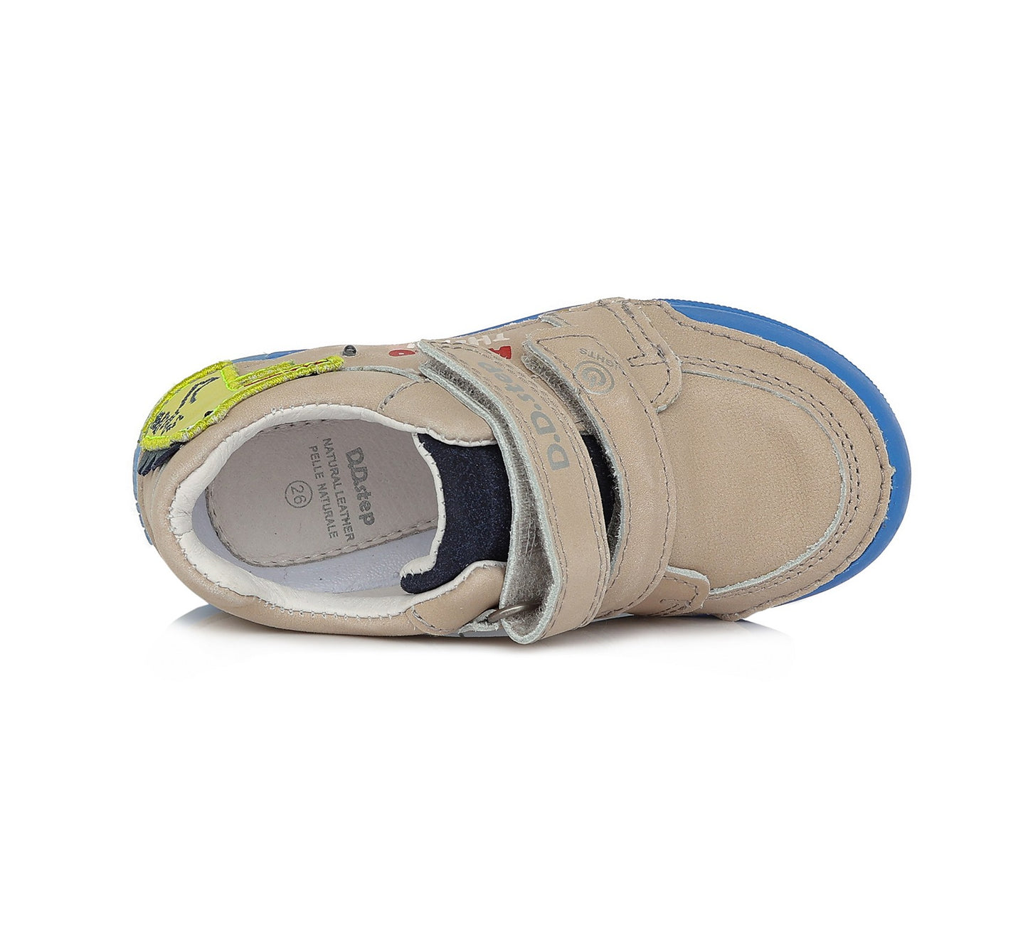 D.D.Step batai pilka berniukams rudeniui ir pavasariui – su LED pašvietimu, itin lengvi