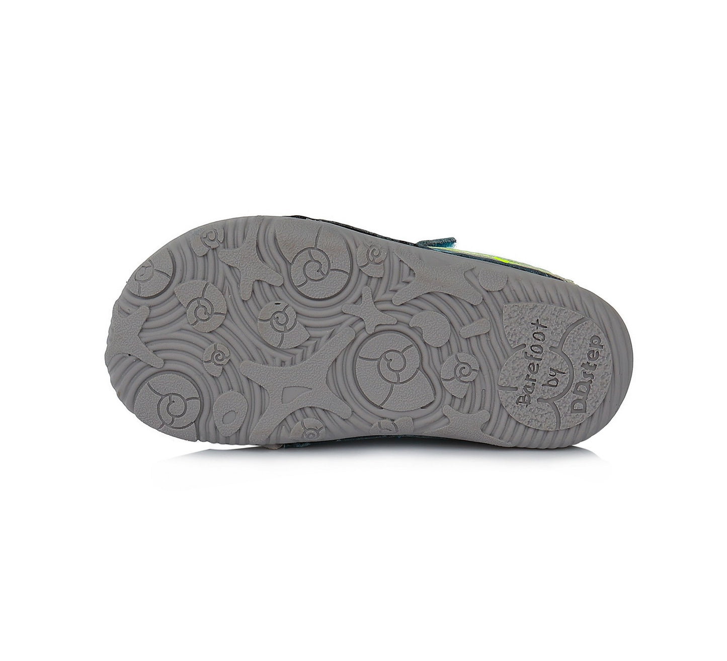 Barefoot D.D.Step batai mėlyna berniukams rudeniui ir pavasariui – natūralaus judesio laisvė