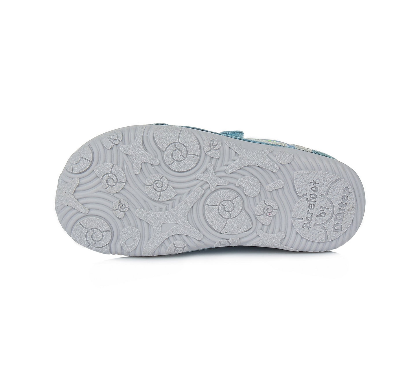 Barefoot D.D.Step batai mėlyna berniukams rudeniui ir pavasariui – natūralaus judesio laisvė