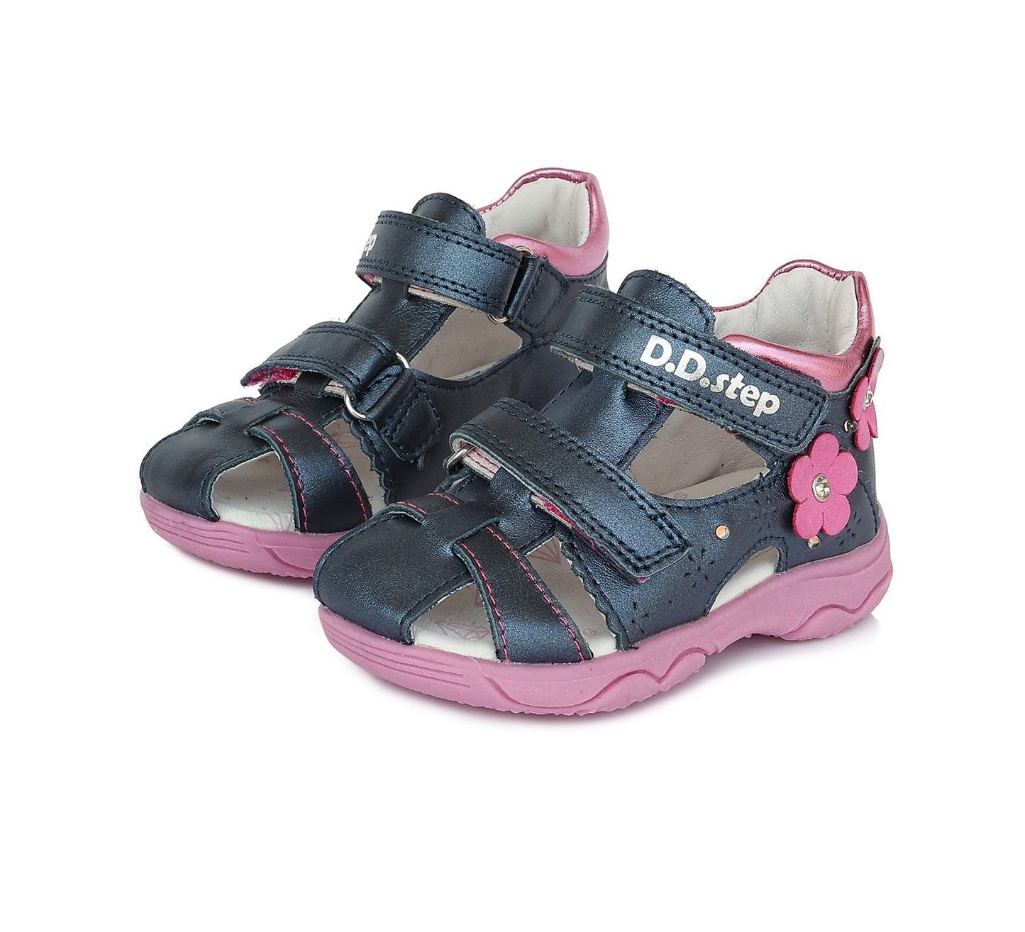 D.D.Step batai mergaitėms – su LED pašvietimu, itin lengvi