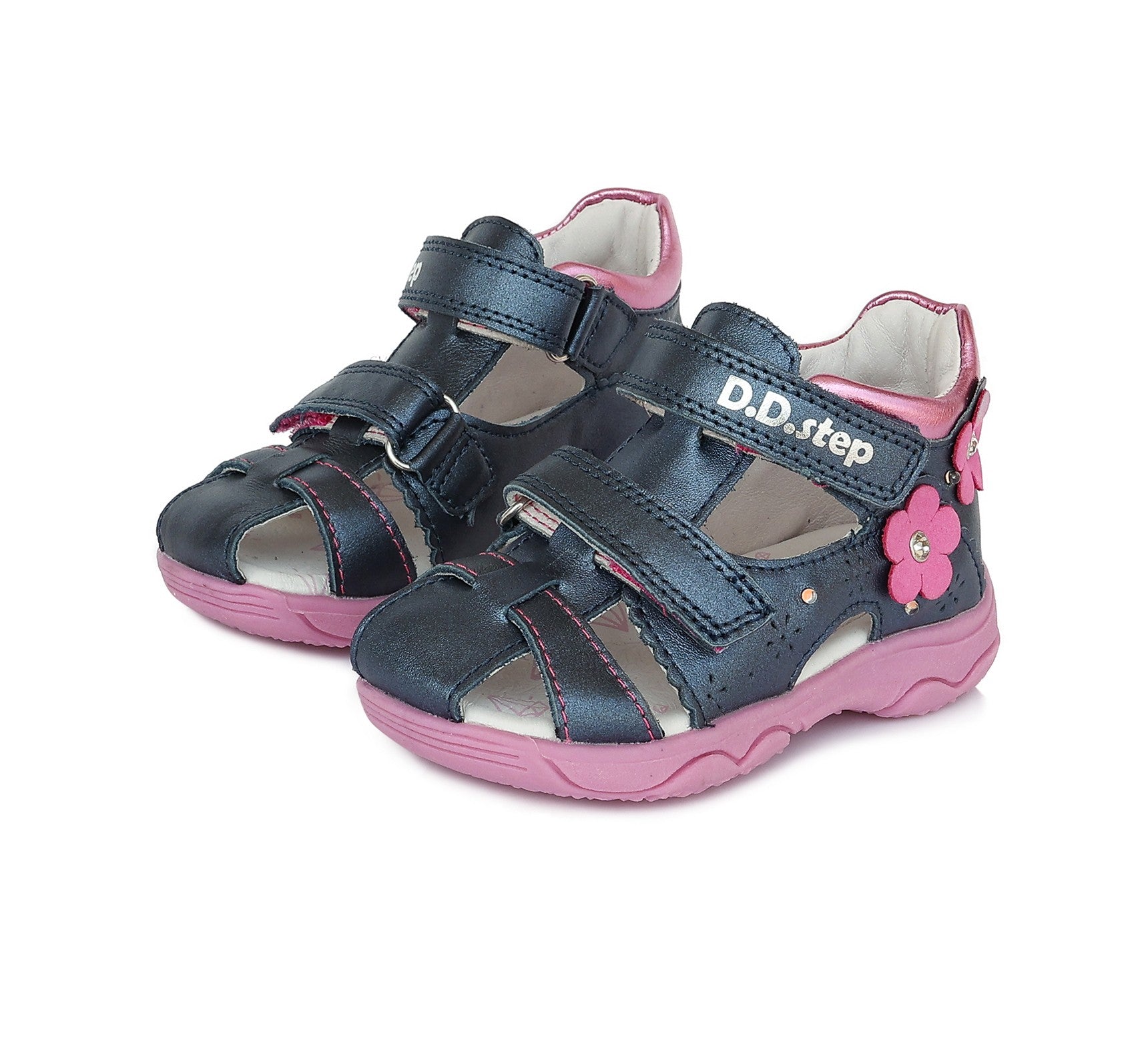 D.D.Step batai mergaitėms – su LED pašvietimu, itin lengvi