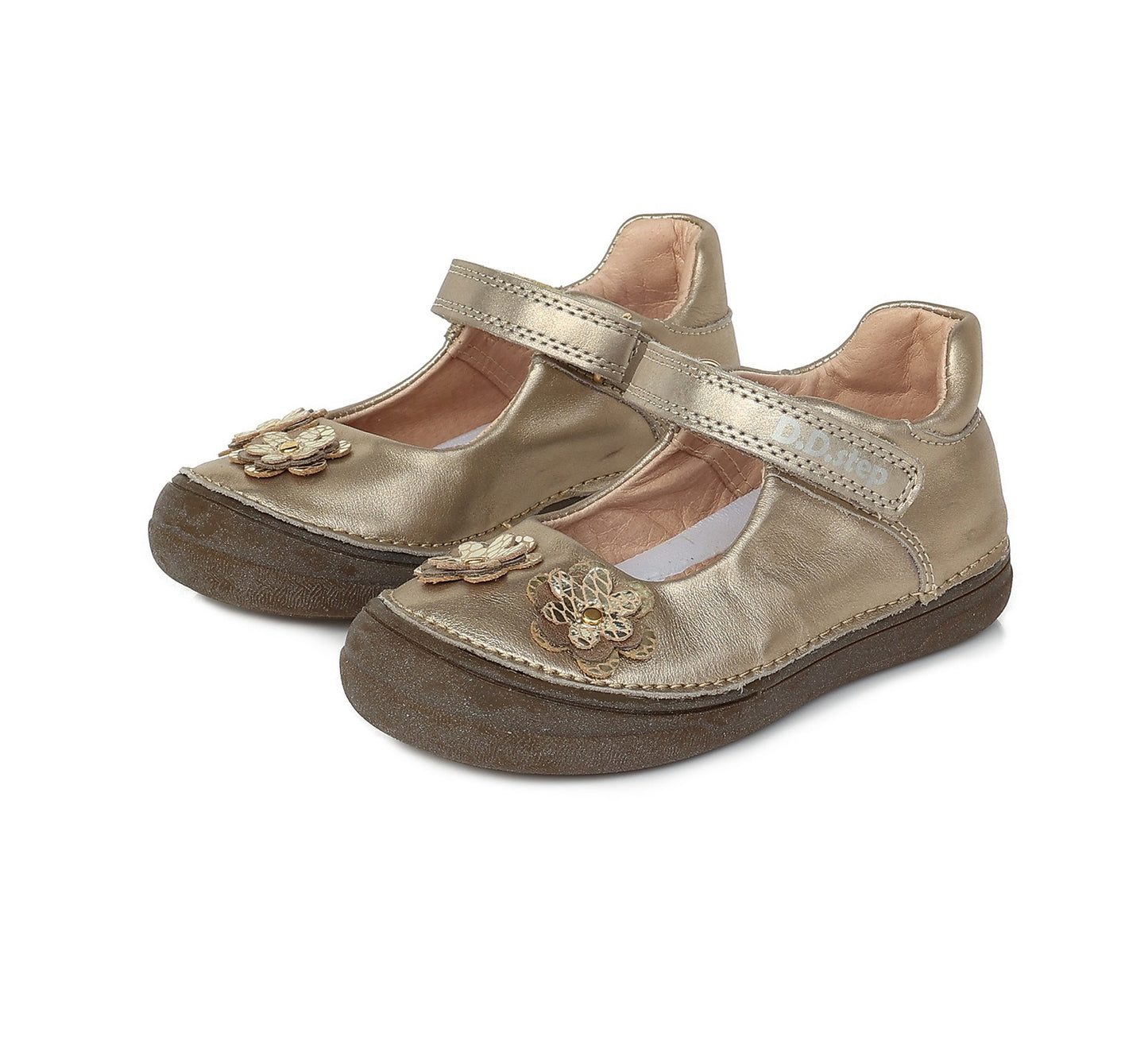 D.D.Step batai mergaitėms rudeniui ir pavasariui – itin lengvi