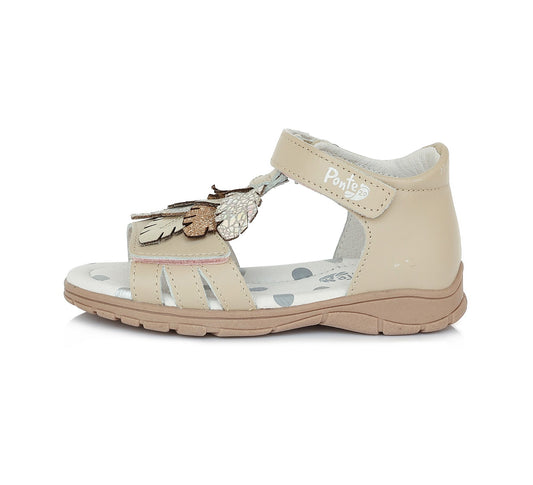 Ponte20 batai mergaitėms – su lipdukais, itin lengvi