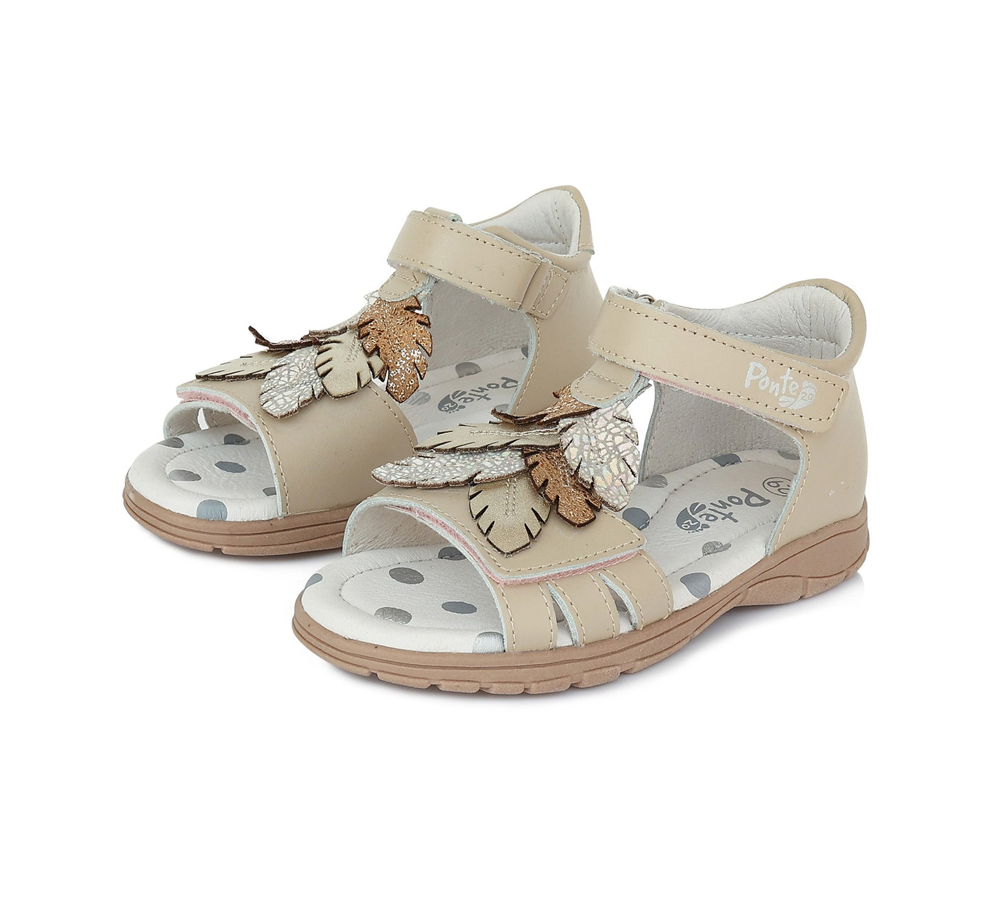 Ponte20 batai mergaitėms – su lipdukais, itin lengvi