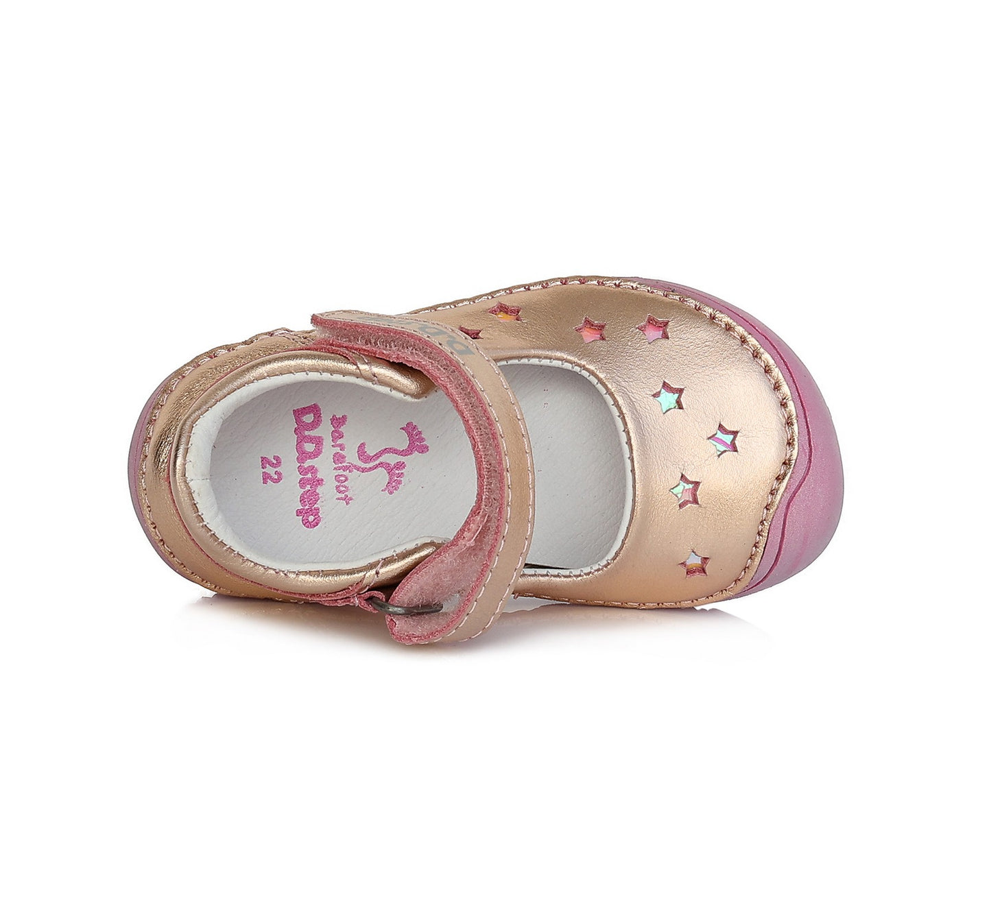 Barefoot D.D.Step batai mergaitėms – natūralaus judesio laisvė