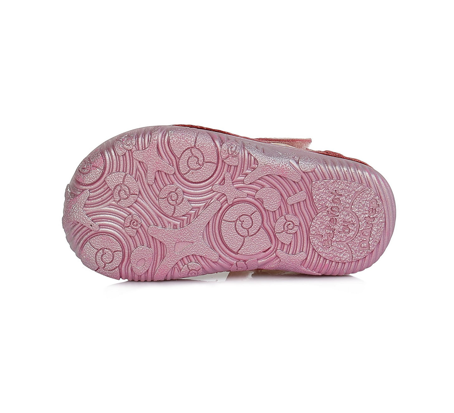 Barefoot D.D.Step batai mergaitėms – natūralaus judesio laisvė