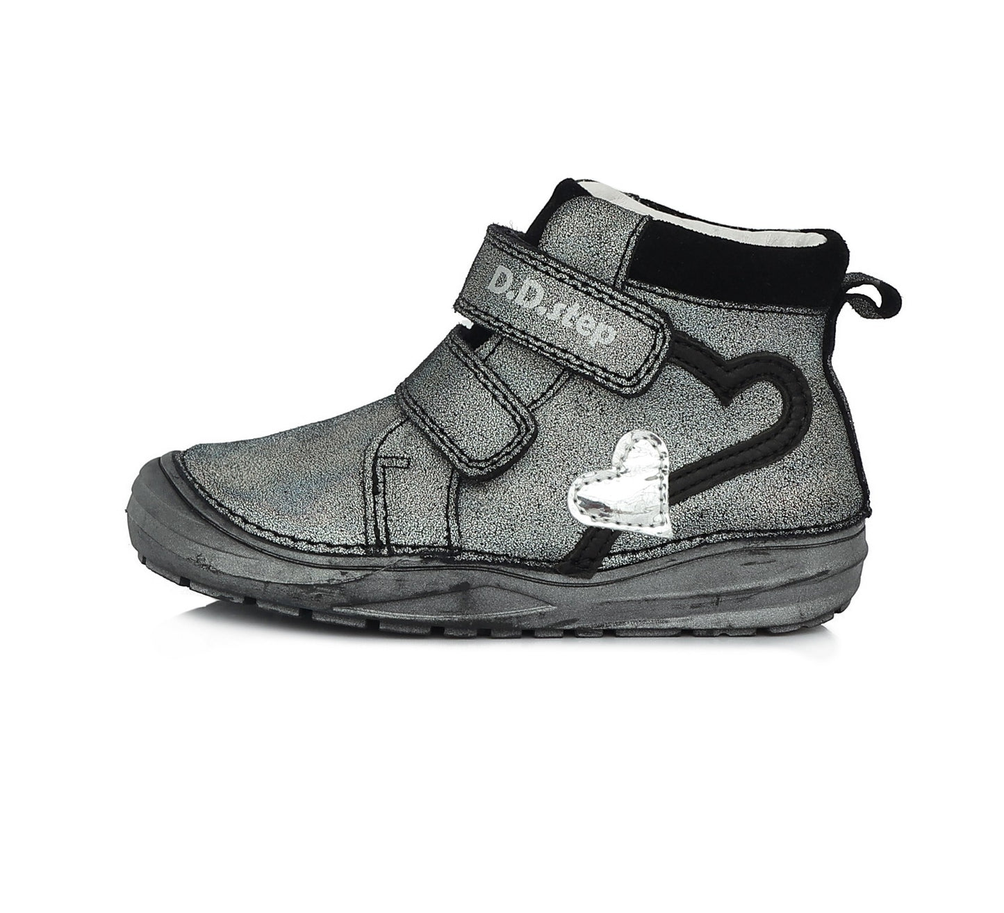 D.D.Step batai juoda mergaitėms rudeniui ir pavasariui – itin lengvi