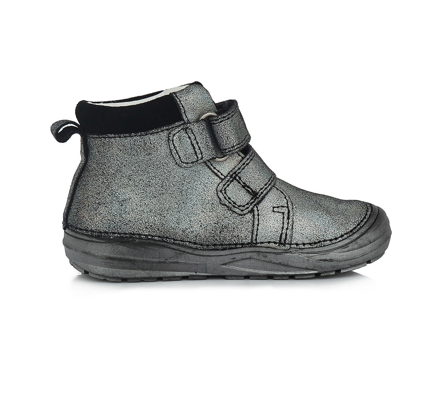 D.D.Step batai juoda mergaitėms rudeniui ir pavasariui – itin lengvi