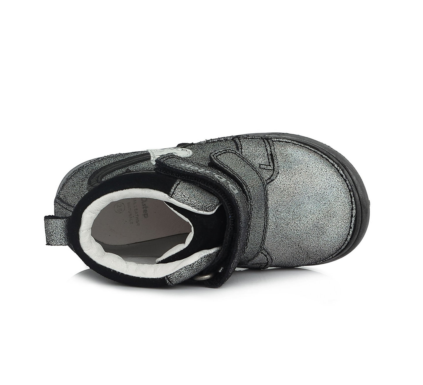 D.D.Step batai juoda mergaitėms rudeniui ir pavasariui – itin lengvi