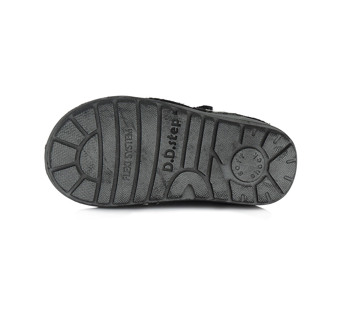 D.D.Step batai juoda mergaitėms rudeniui ir pavasariui – itin lengvi