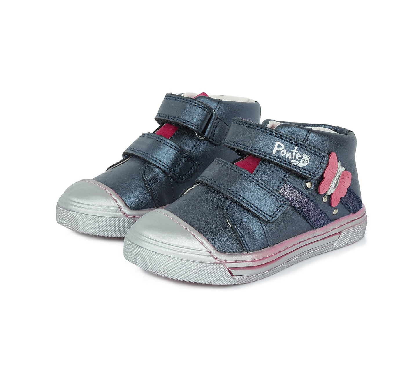 Ponte20 batai mėlyna mergaitėms rudeniui ir pavasariui – itin lengvi