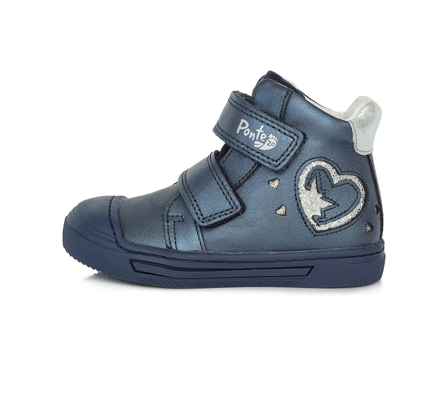 Ponte20 batai mėlyna mergaitėms rudeniui ir pavasariui – itin lengvi
