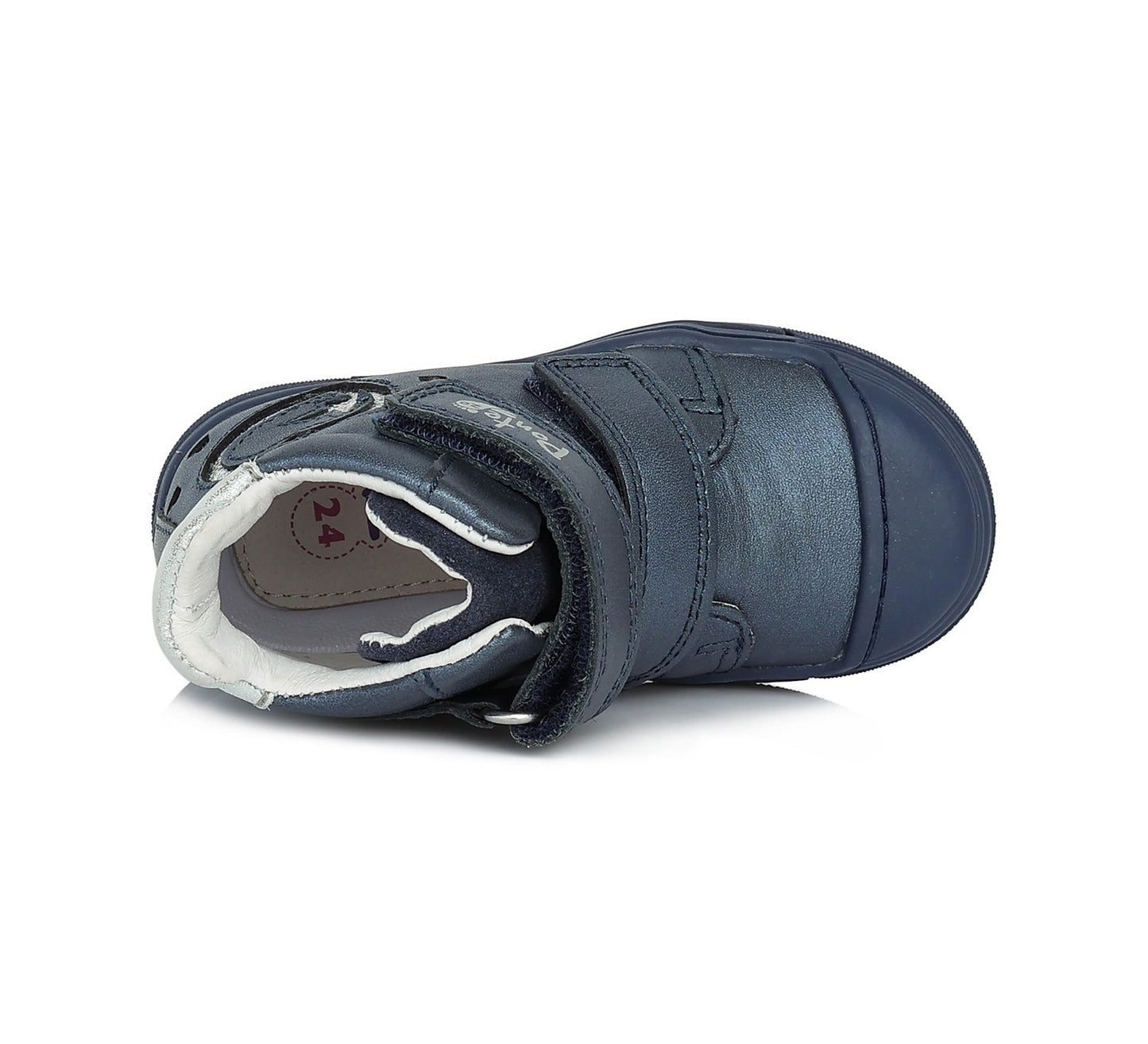 Ponte20 batai mėlyna mergaitėms rudeniui ir pavasariui – itin lengvi