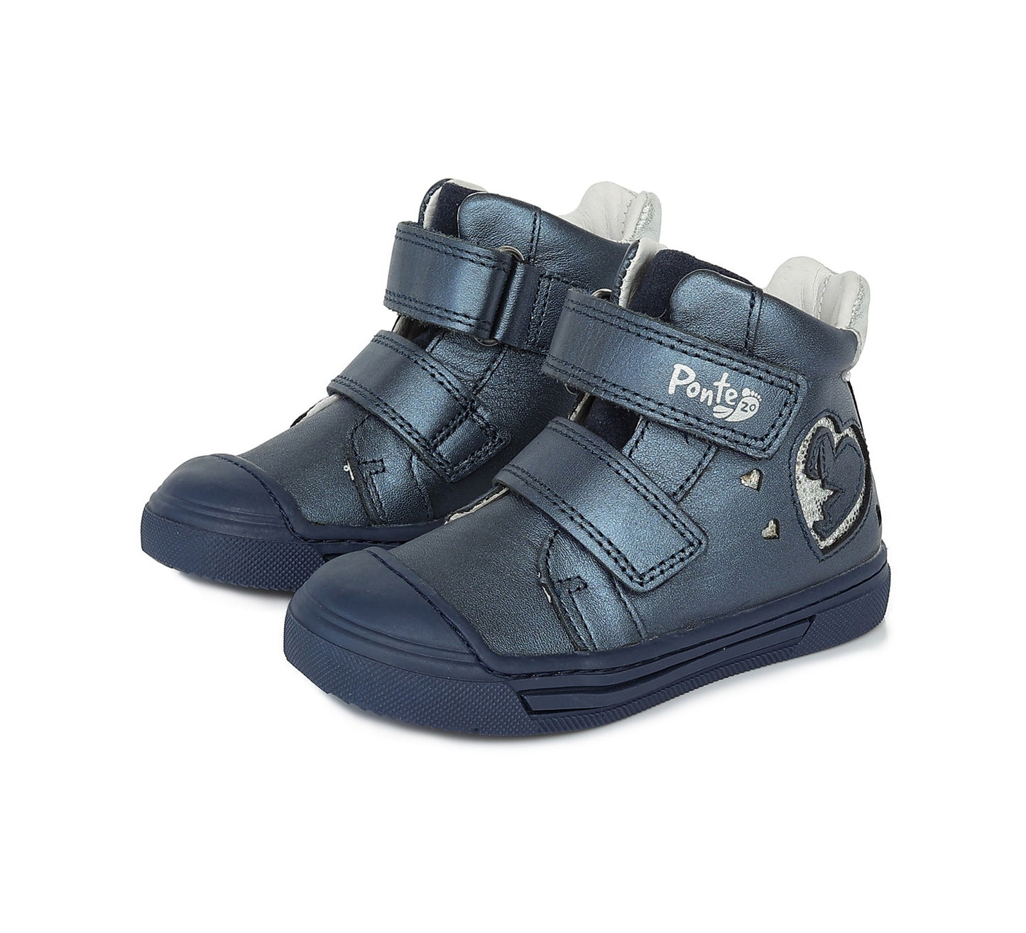 Ponte20 batai mėlyna mergaitėms rudeniui ir pavasariui – itin lengvi