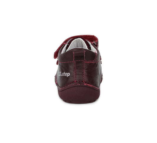 Barefoot D.D.Step batai mergaitėms rudeniui ir pavasariui – natūralaus judesio laisvė