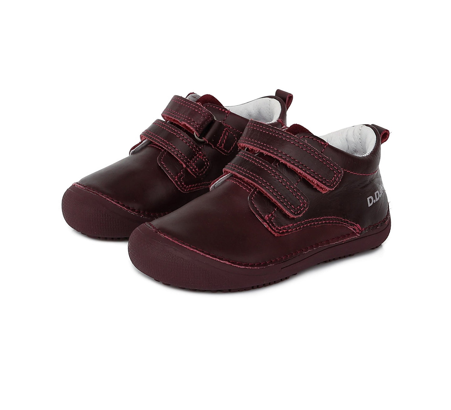 Barefoot D.D.Step batai mergaitėms rudeniui ir pavasariui – natūralaus judesio laisvė