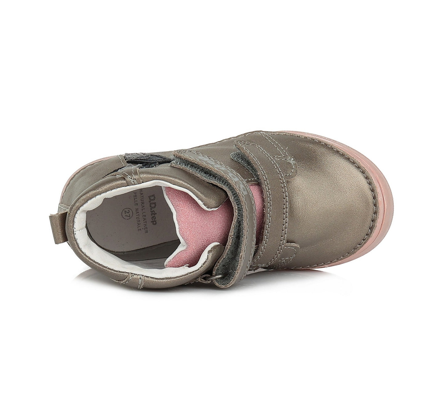 D.D.Step batai pilka mergaitėms rudeniui ir pavasariui – itin lengvi