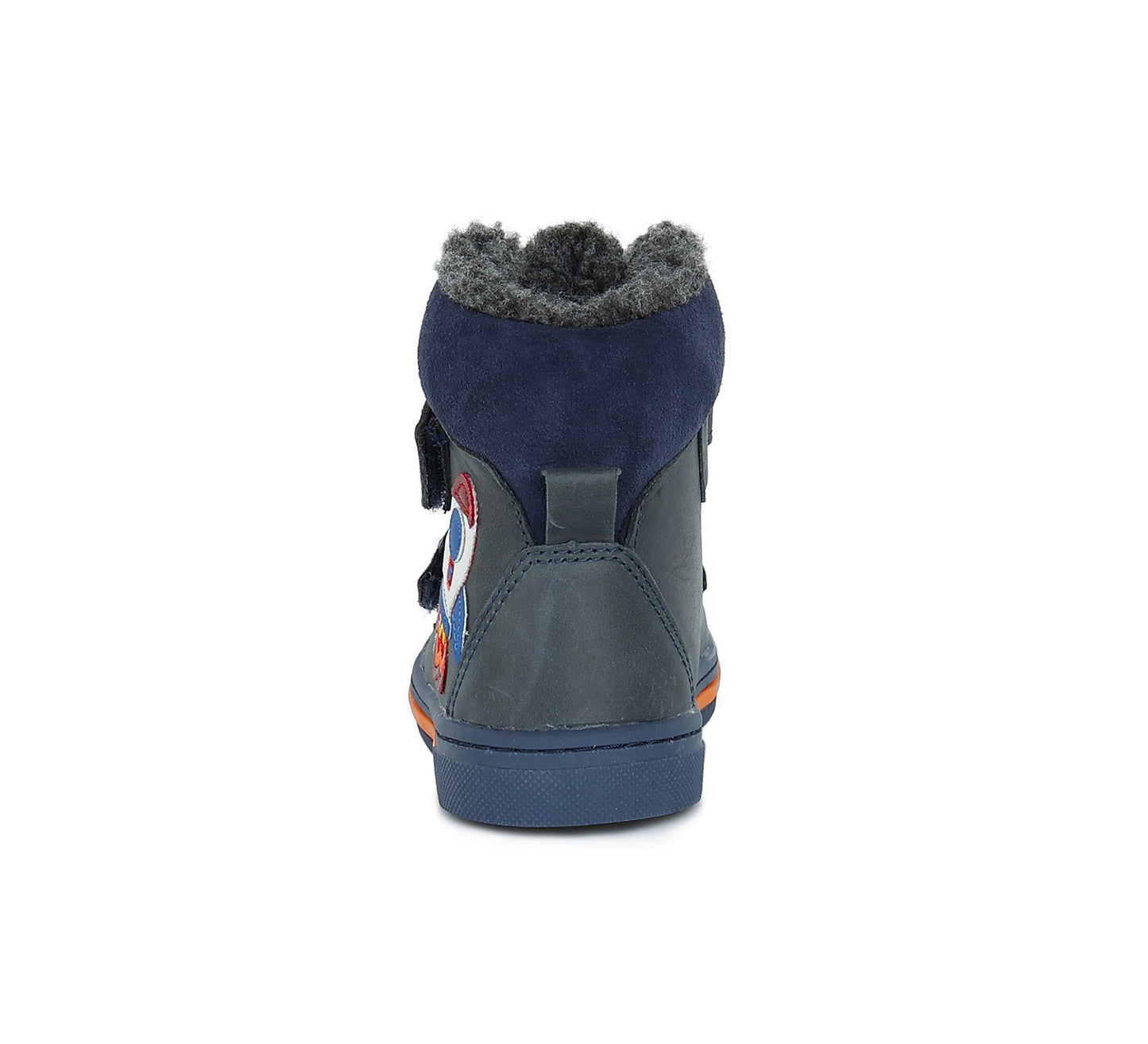 Ponte20 batai mėlyna berniukams – su dirbtiniu kailio pamušalu, itin lengvi