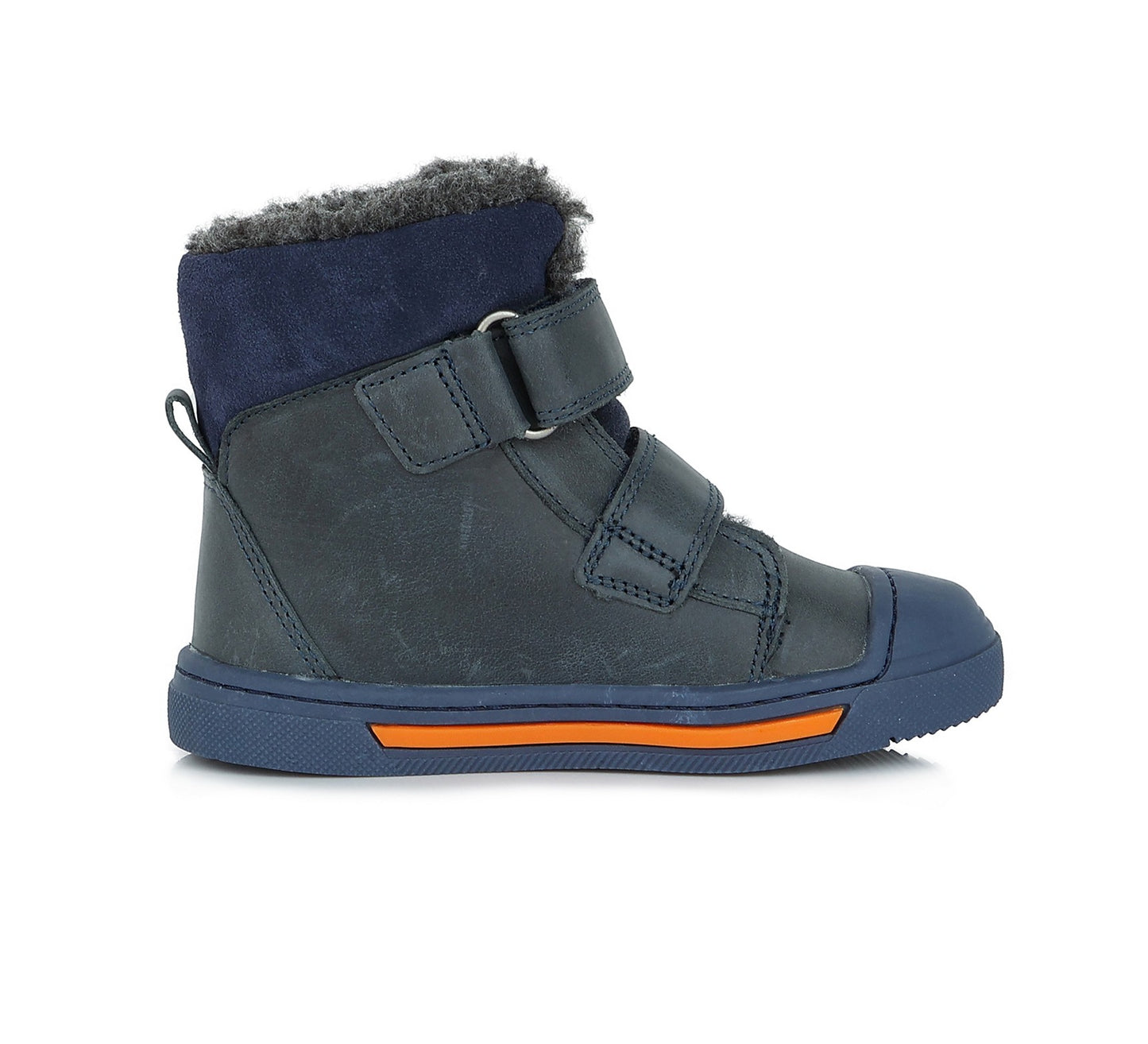 Ponte20 batai mėlyna berniukams – su dirbtiniu kailio pamušalu, itin lengvi