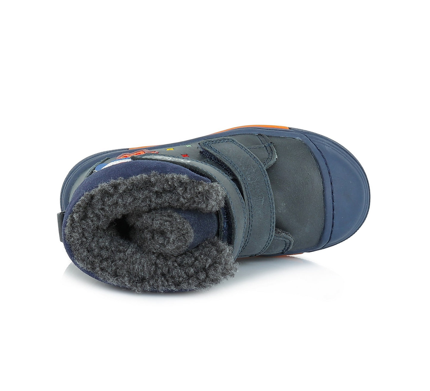 Ponte20 batai mėlyna berniukams – su dirbtiniu kailio pamušalu, itin lengvi