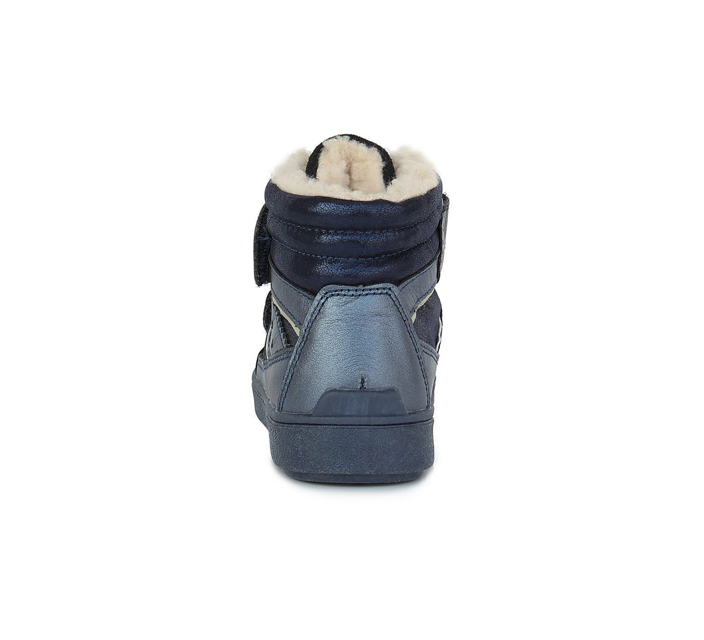 Ponte20 batai mėlyna mergaitėms – su dirbtiniu kailio pamušalu, itin lengvi