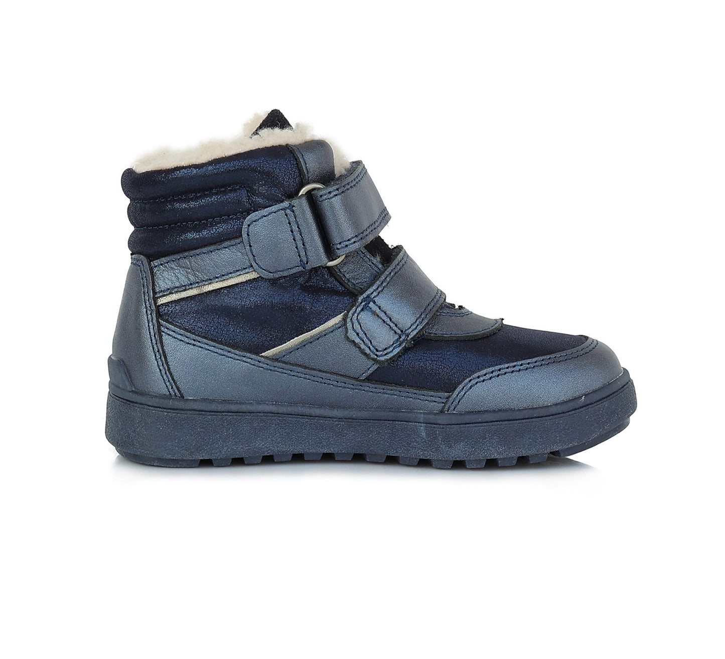 Ponte20 batai mėlyna mergaitėms – su dirbtiniu kailio pamušalu, itin lengvi