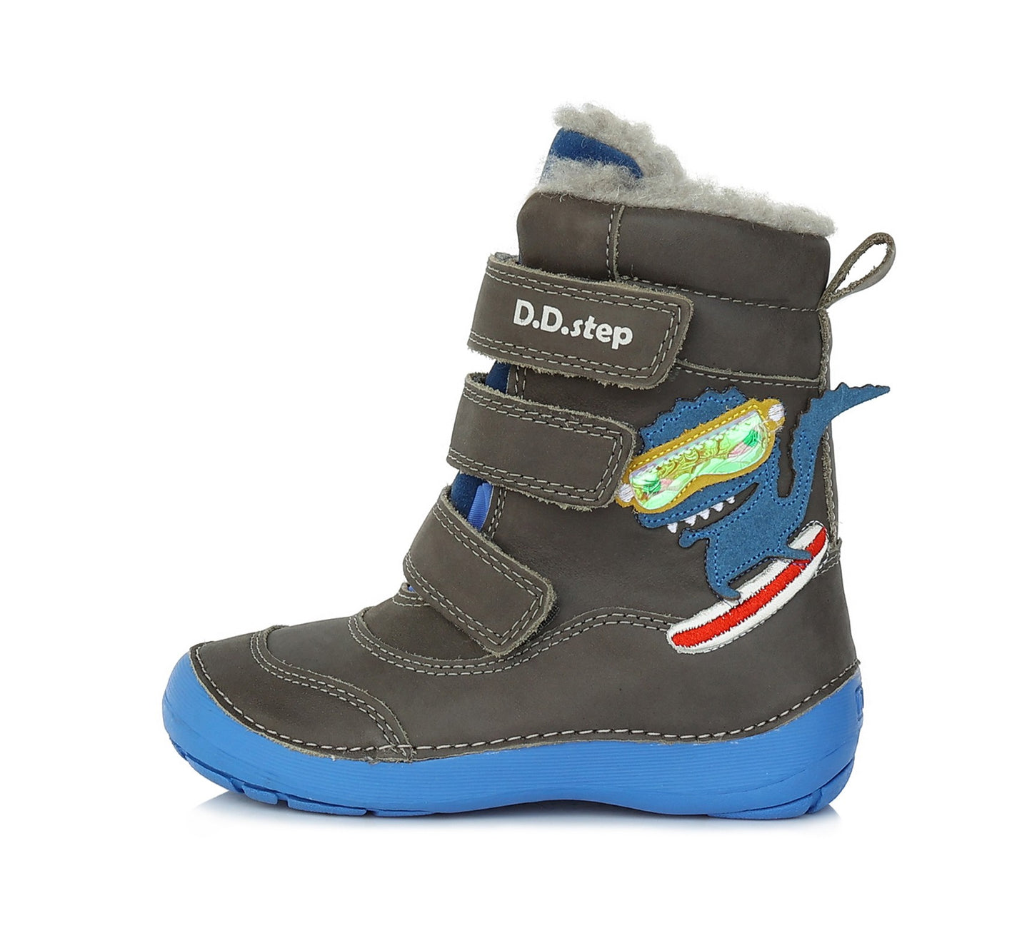 D.D.Step batai berniukams – su vilnos pamušalu, itin lengvi