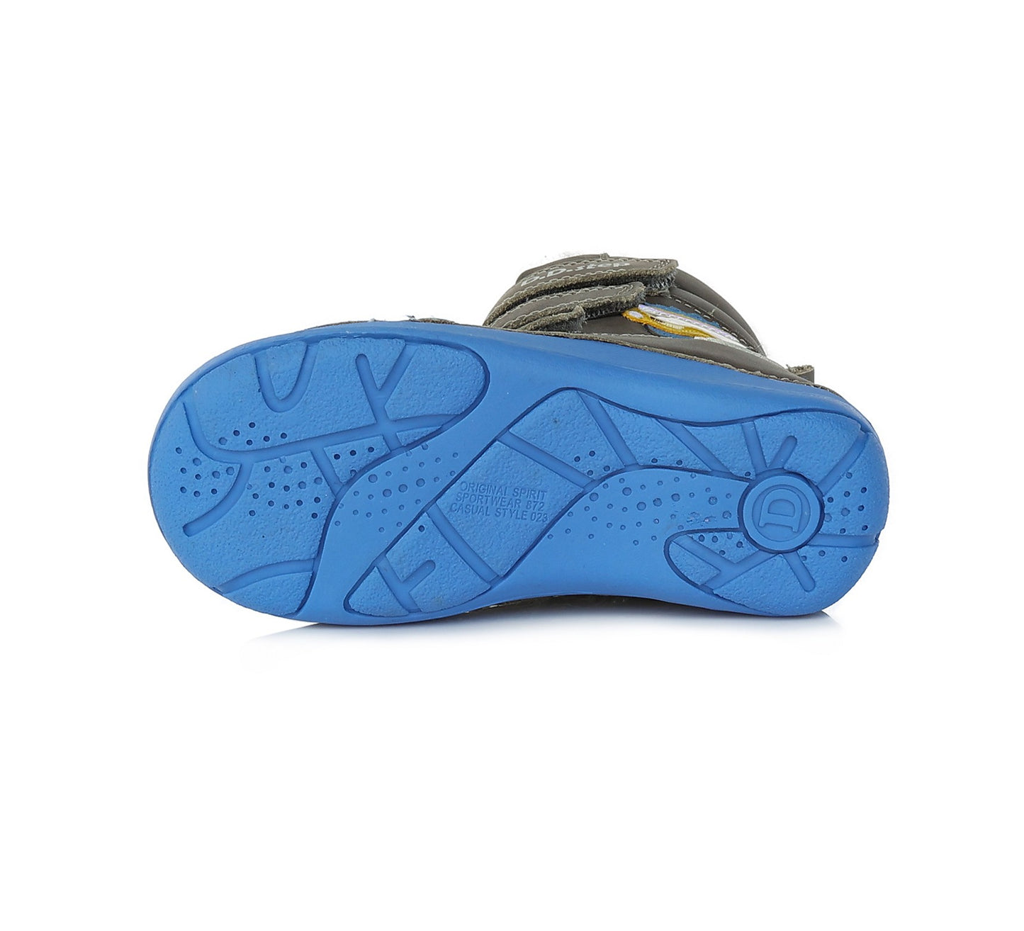 D.D.Step batai berniukams – su vilnos pamušalu, itin lengvi