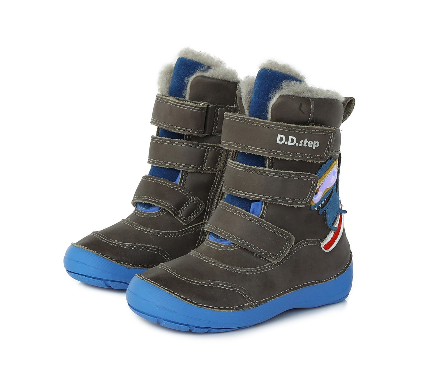 D.D.Step batai berniukams – su vilnos pamušalu, itin lengvi