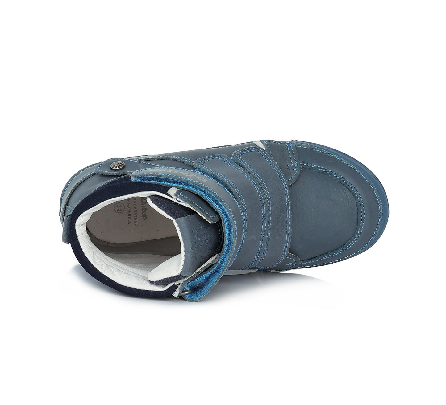 D.D.Step batai mėlyna berniukams rudeniui ir pavasariui – itin lengvi