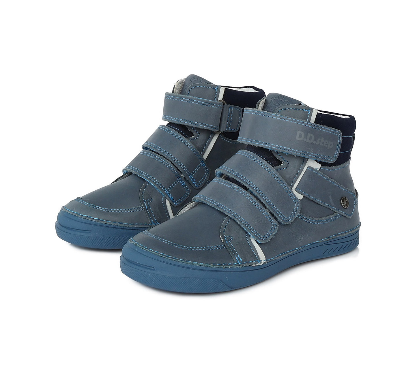 D.D.Step batai mėlyna berniukams rudeniui ir pavasariui – itin lengvi