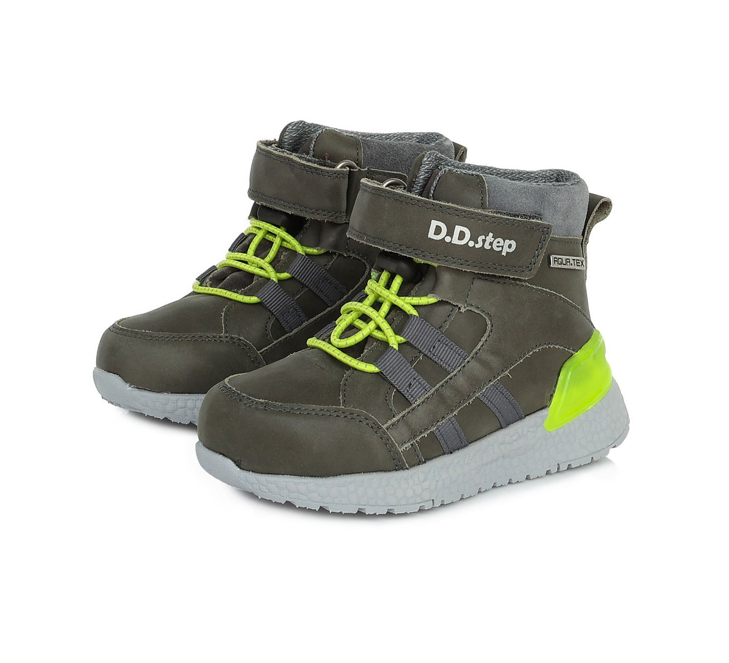 D.D.Step batai pilka berniukams rudeniui ir pavasariui – neperšlampami, itin lengvi