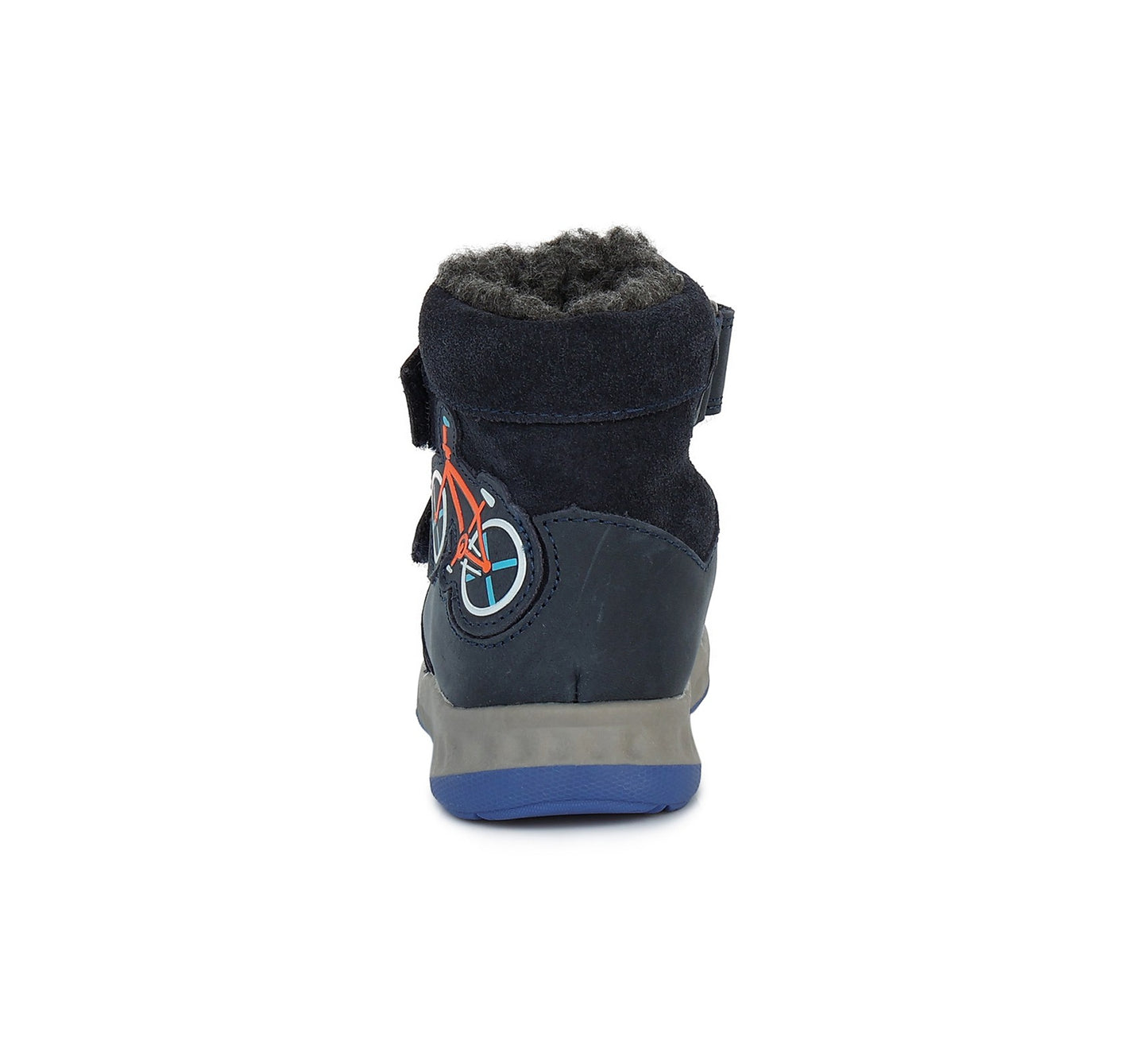 Ponte20 batai mėlyna berniukams – su dirbtiniu kailio pamušalu, itin lengvi